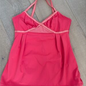 lululemon athletica Pink Tank Top